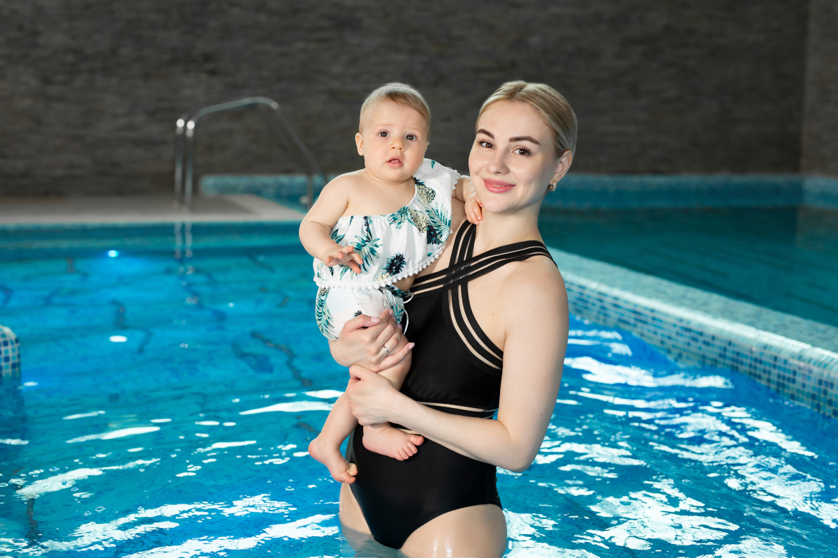 Maillot de bain post-partum