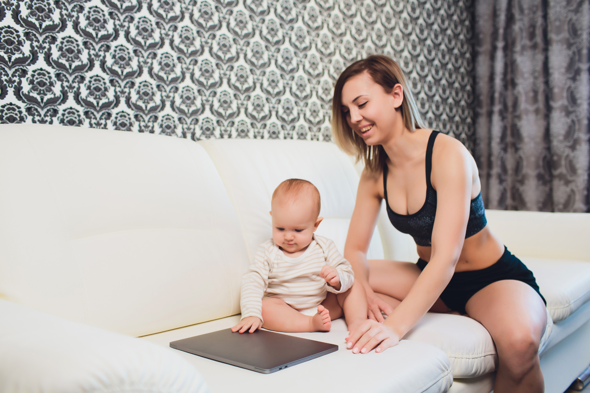 Lingerie post-partum