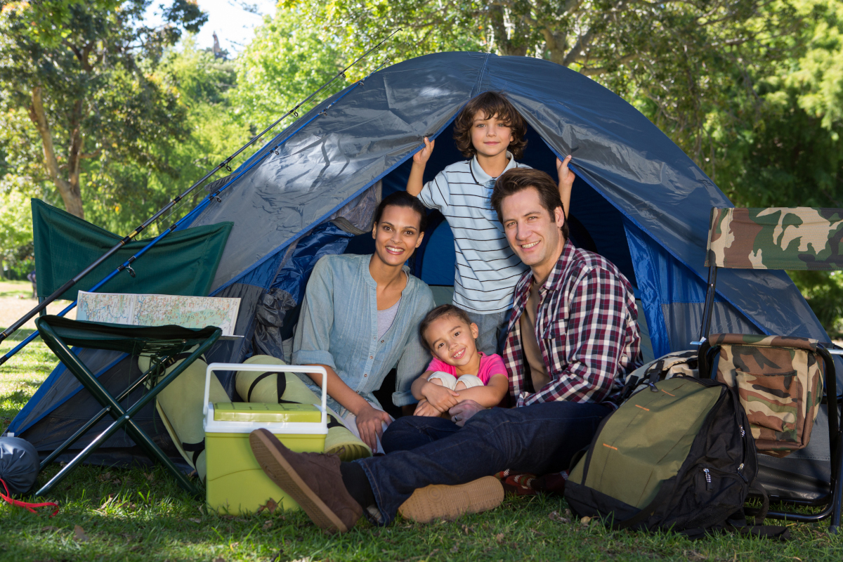 Camping en famille avec tout-petit Camping en famille avec tout-petit