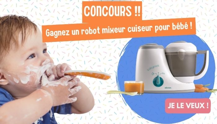 Gagnez un robot mixeur cuiseur