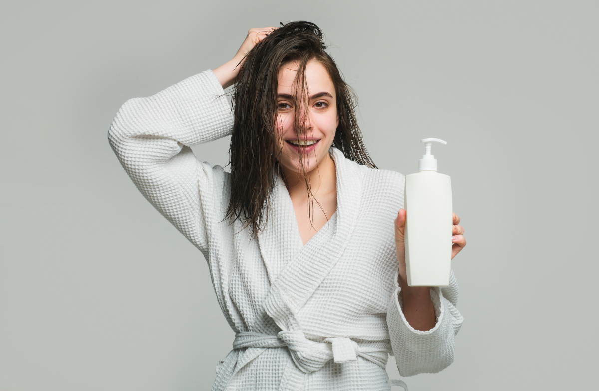 Shampoings sans sulfate post-partum