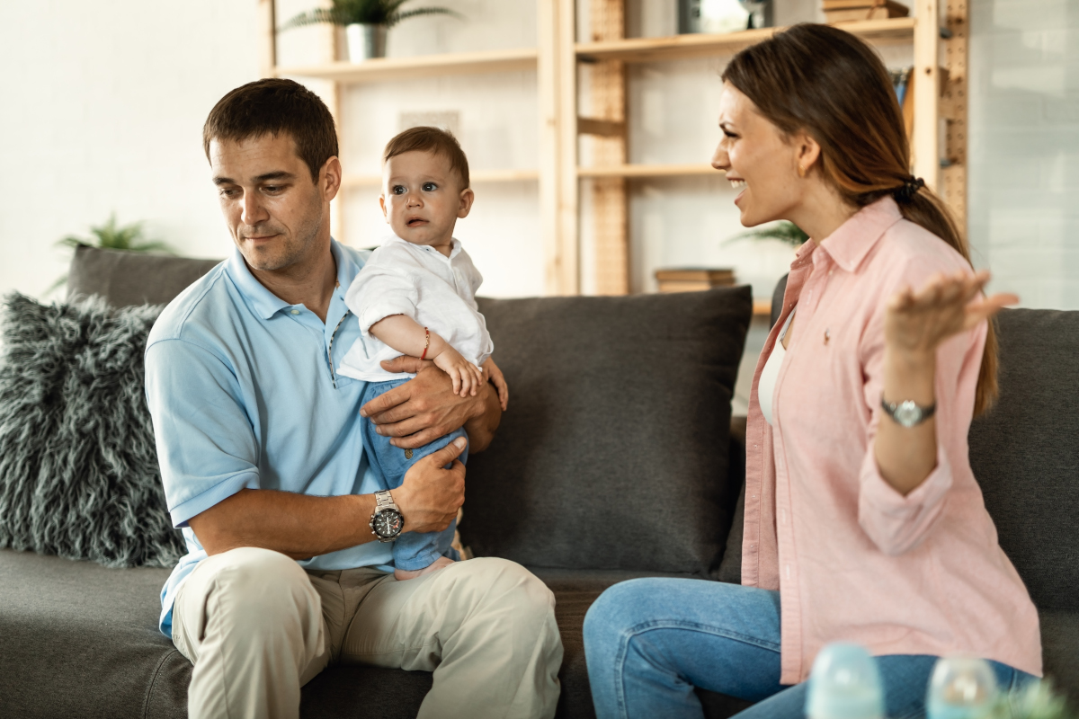 Dispute parentale : comment la gérer sans impacter bébé