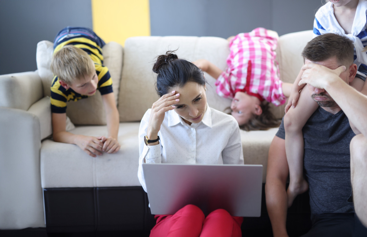 Burn-out parental