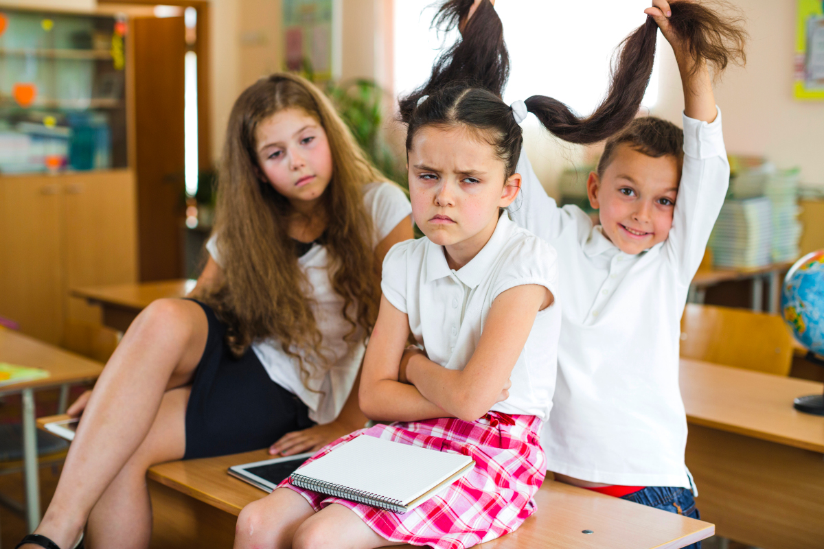 Harcèlement scolaire en primaire