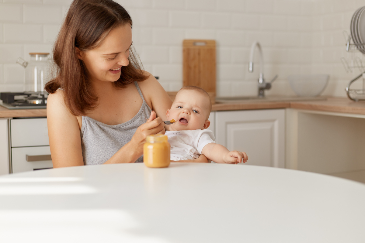 Bocaux maison pour bébé