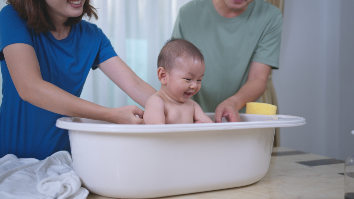 Baignoire bébé