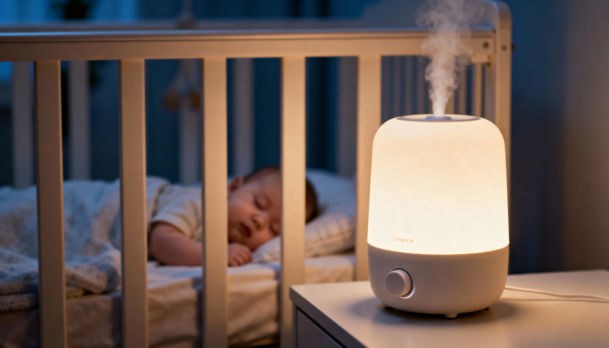 Humidificateur chambre bébé