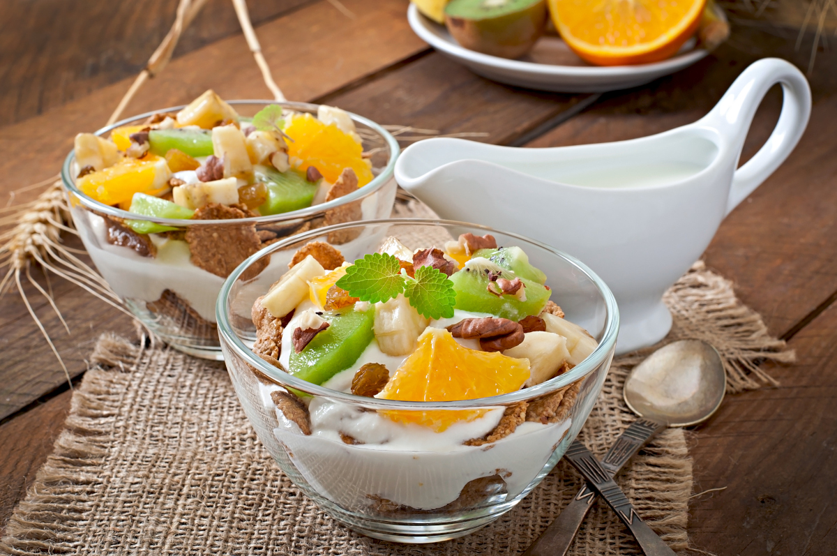 5 desserts aux fruits sans sucre ajouté