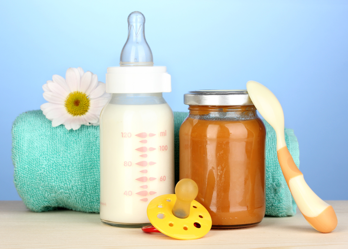 Inflation alimentaire bébé