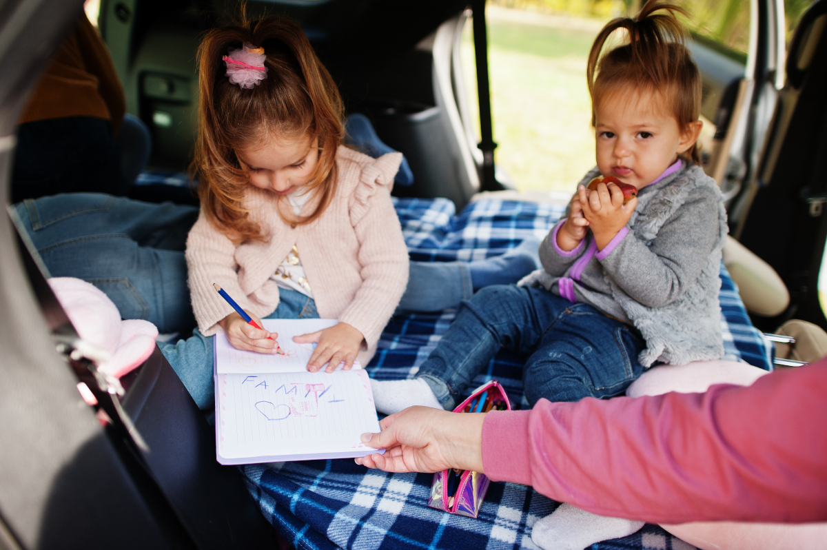 pauses pour votre bébé en autoroute
