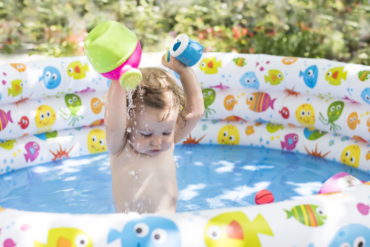Piscine gonflable bébé