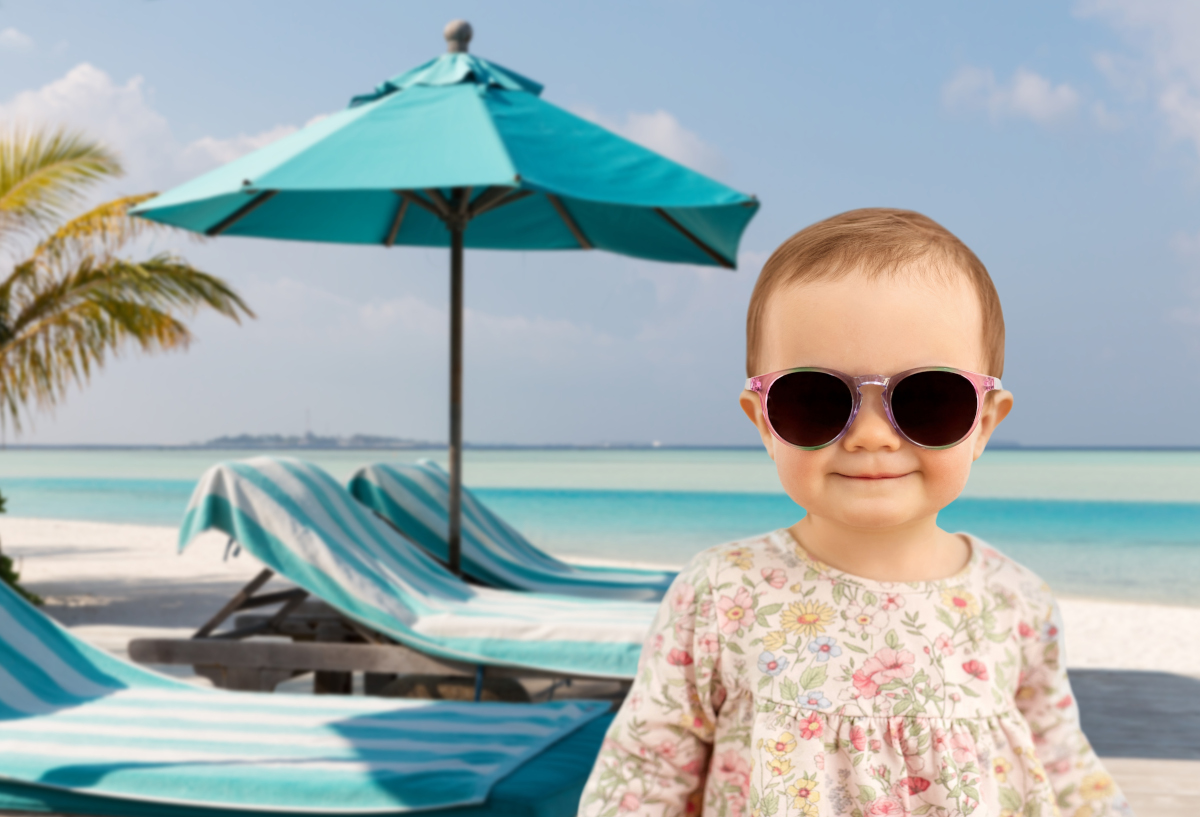 Les meilleures lunettes de soleil pour bébé