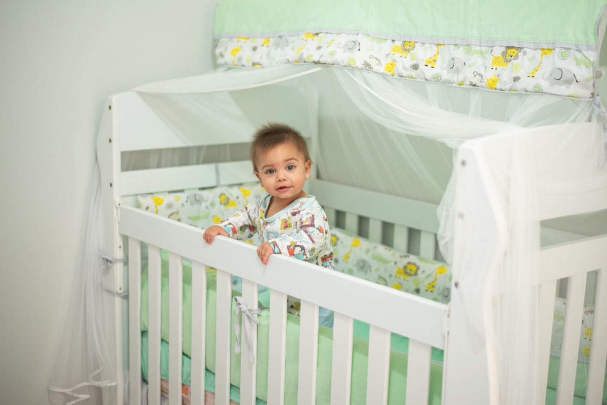 Protéger bébé des insectes