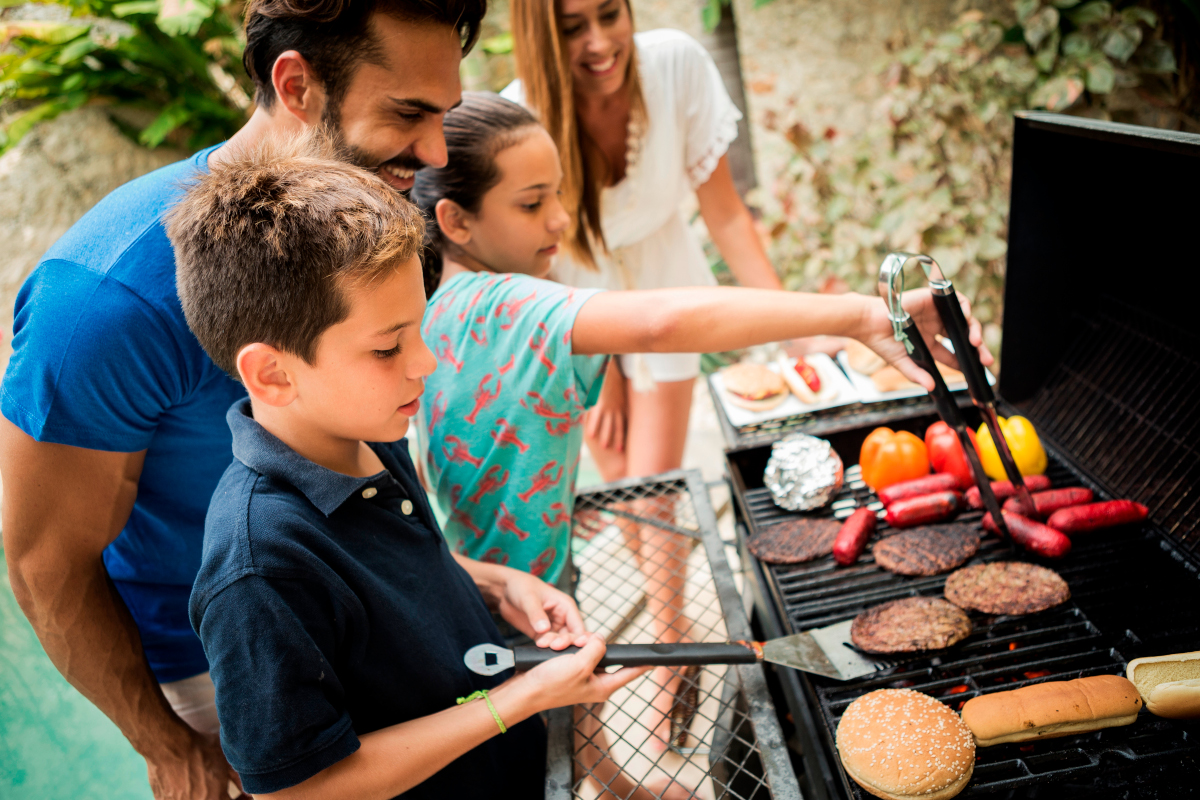 Barbecue famille