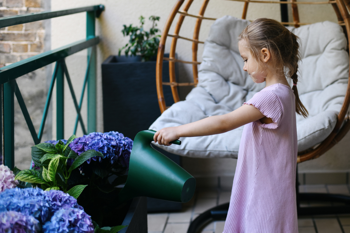 Aménager une terrasse safe pour tout-petit