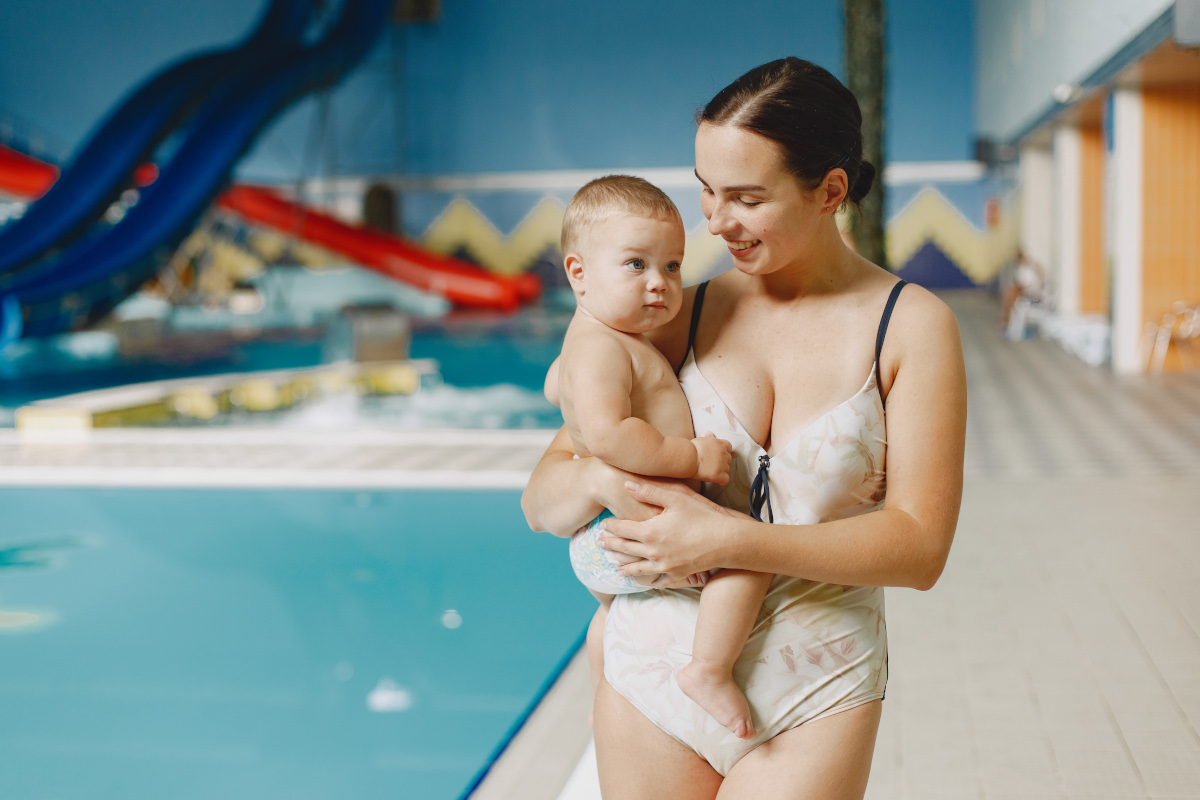 Maillot de bain post-partum Maillot de bain post-partum