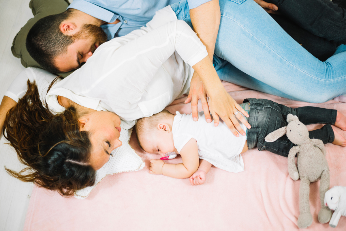 Vacances en chambre partagée avec bébé