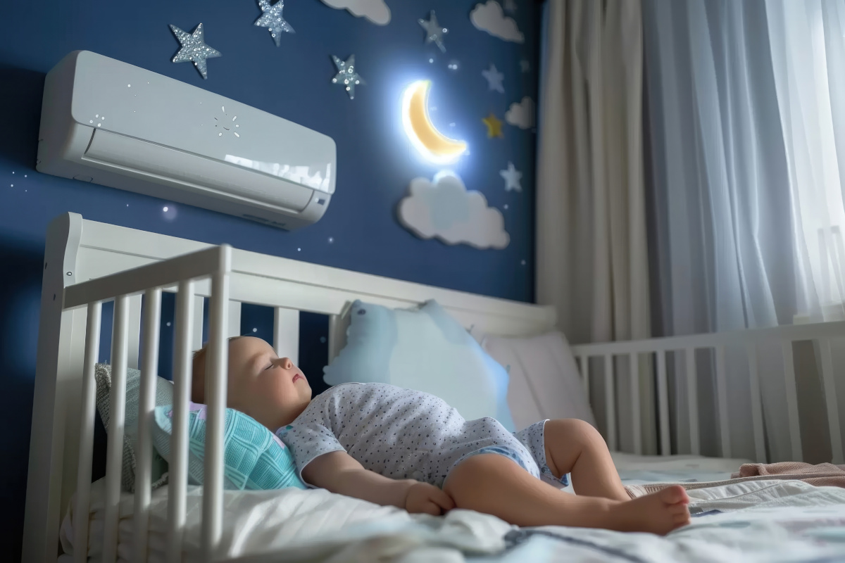 Bébé et climatisation