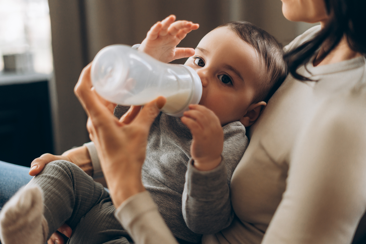 Critères pour choisir le lait adapté à bébé