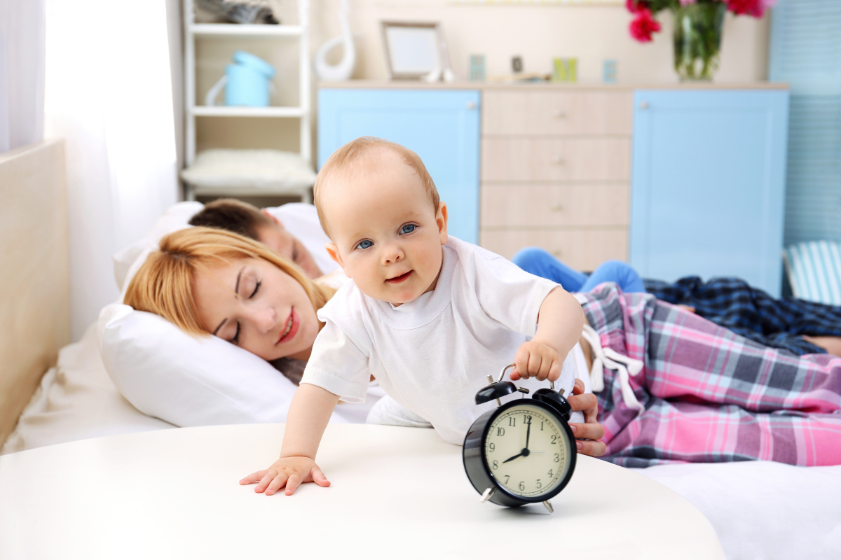 Jet-lag bébé