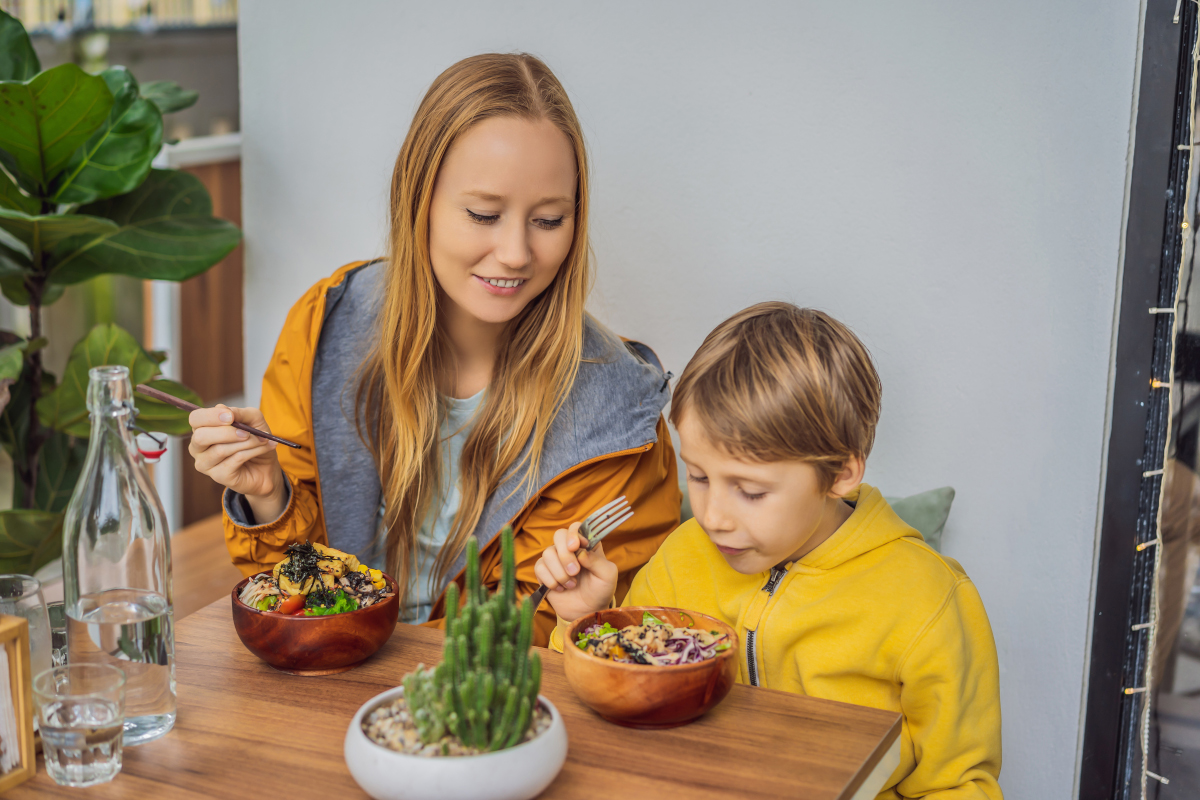idées fraîches sans cuisson pour des familles nourries et en forme