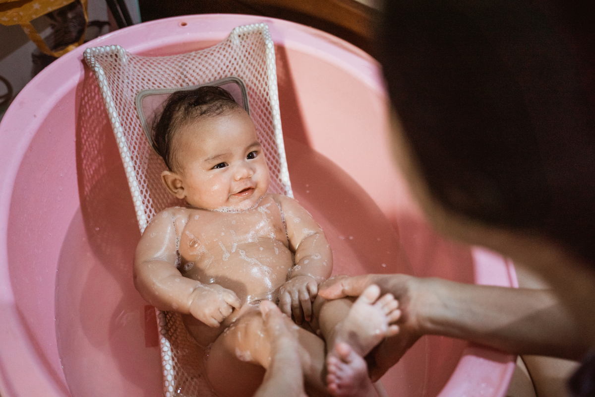 Transat bain bébé