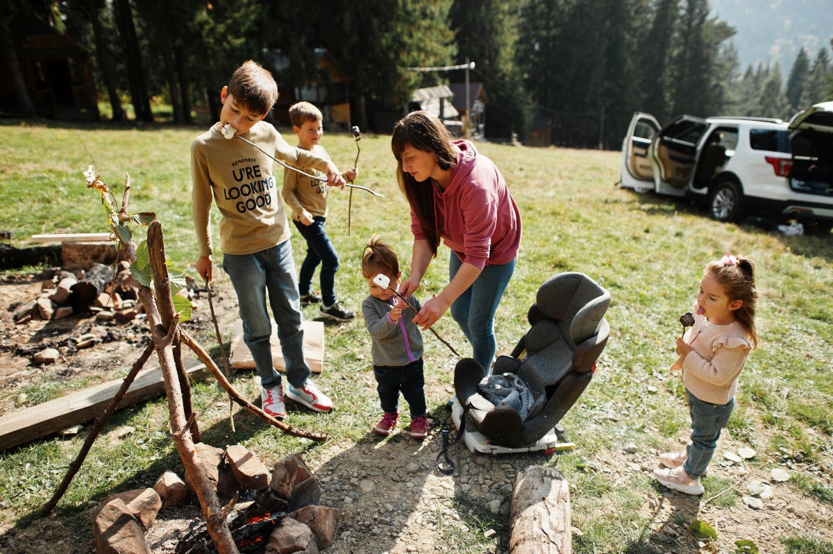 Vacances à la montagne avec bébé en été 2026