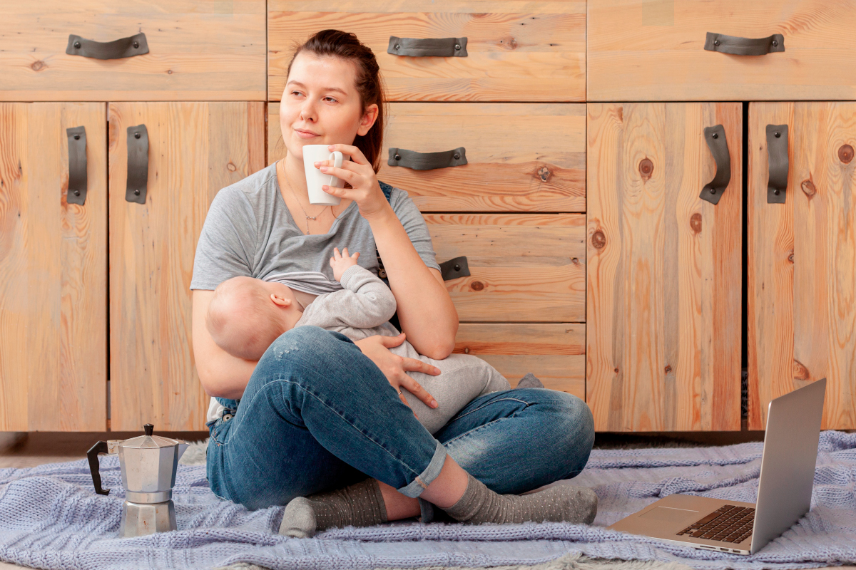 Bébé allaité ou au biberon