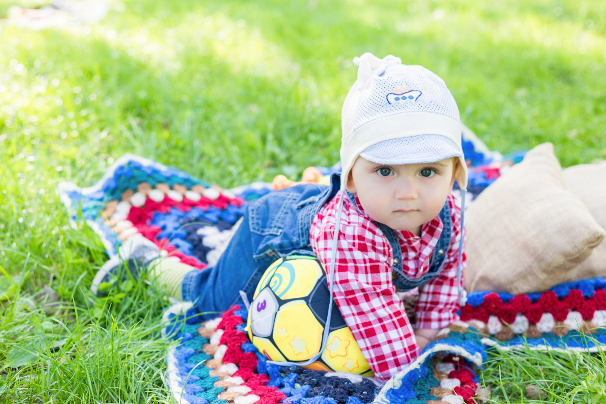 Meilleure casquette anti-UV bébé