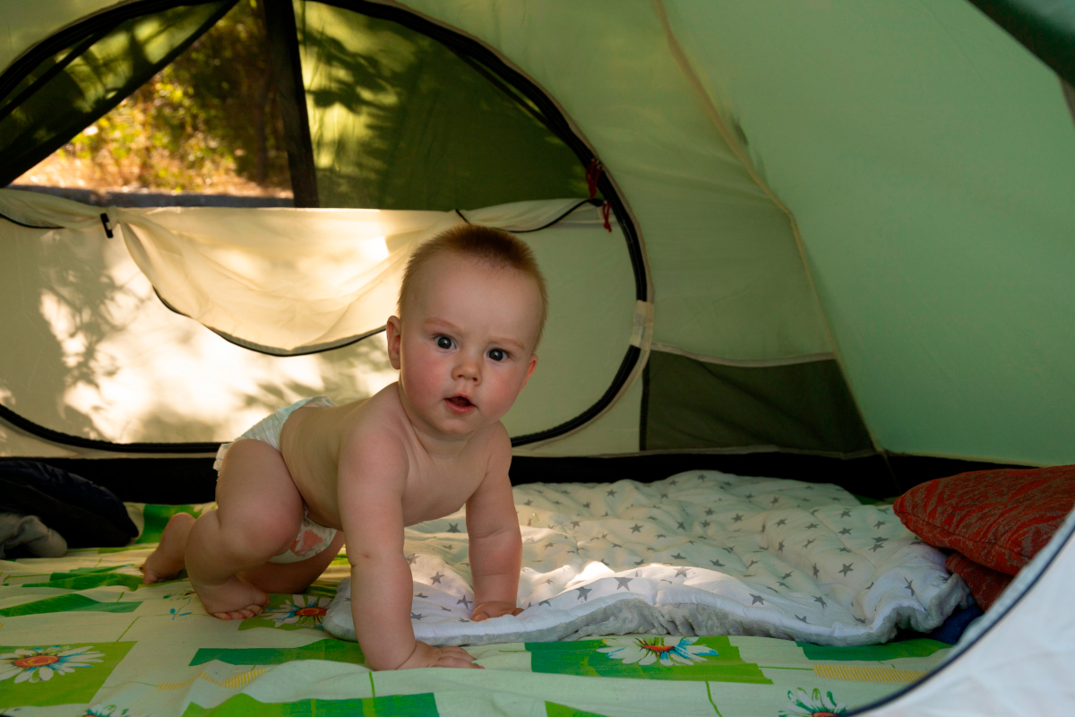 Camping avec bébé Camping avec bébé