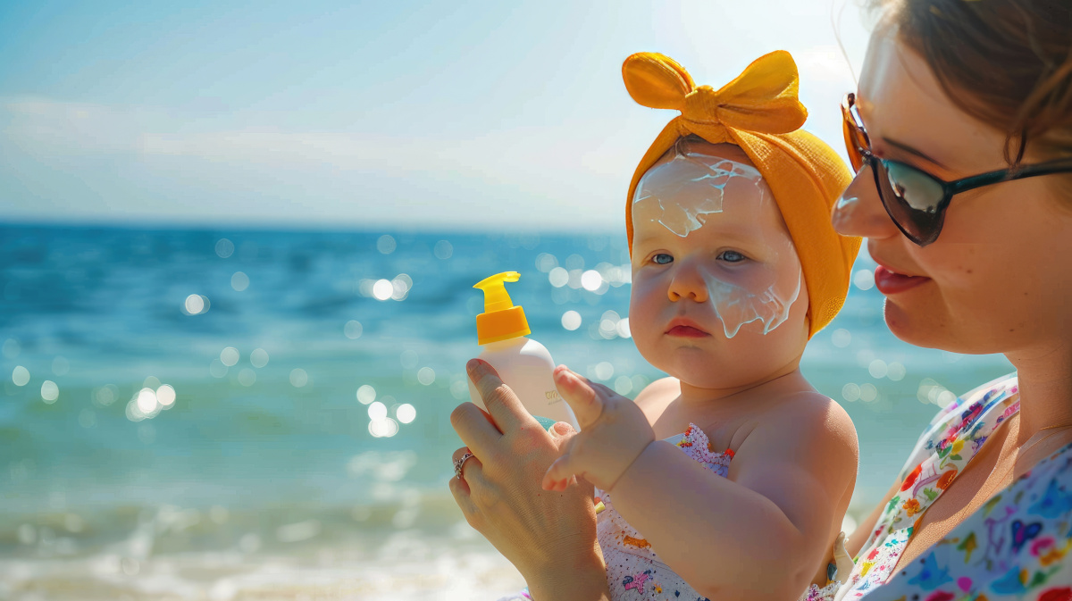 Crème solaire bébé 2026