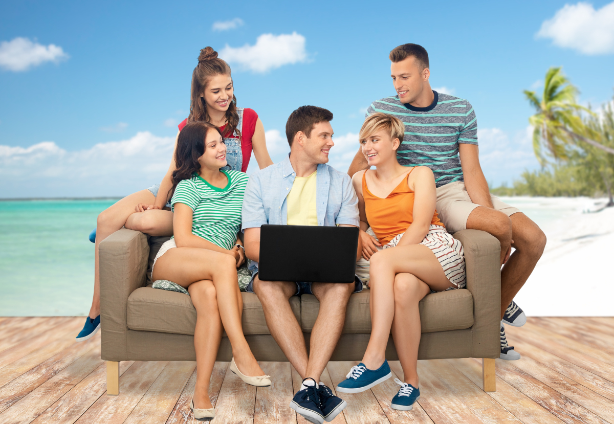 Vacances entre cousins et copains Vacances entre cousins et copains