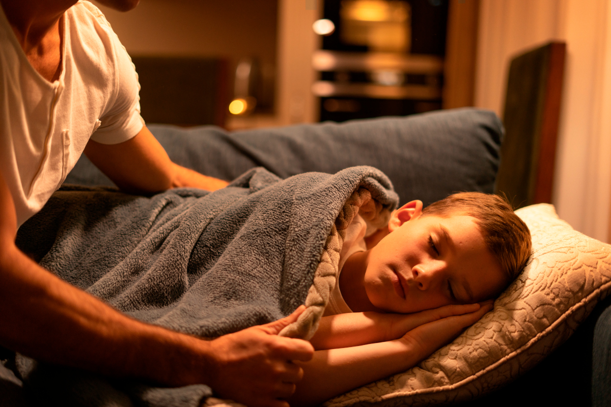 Retour de vacances : aider votre enfant à retrouver des nuits calmes