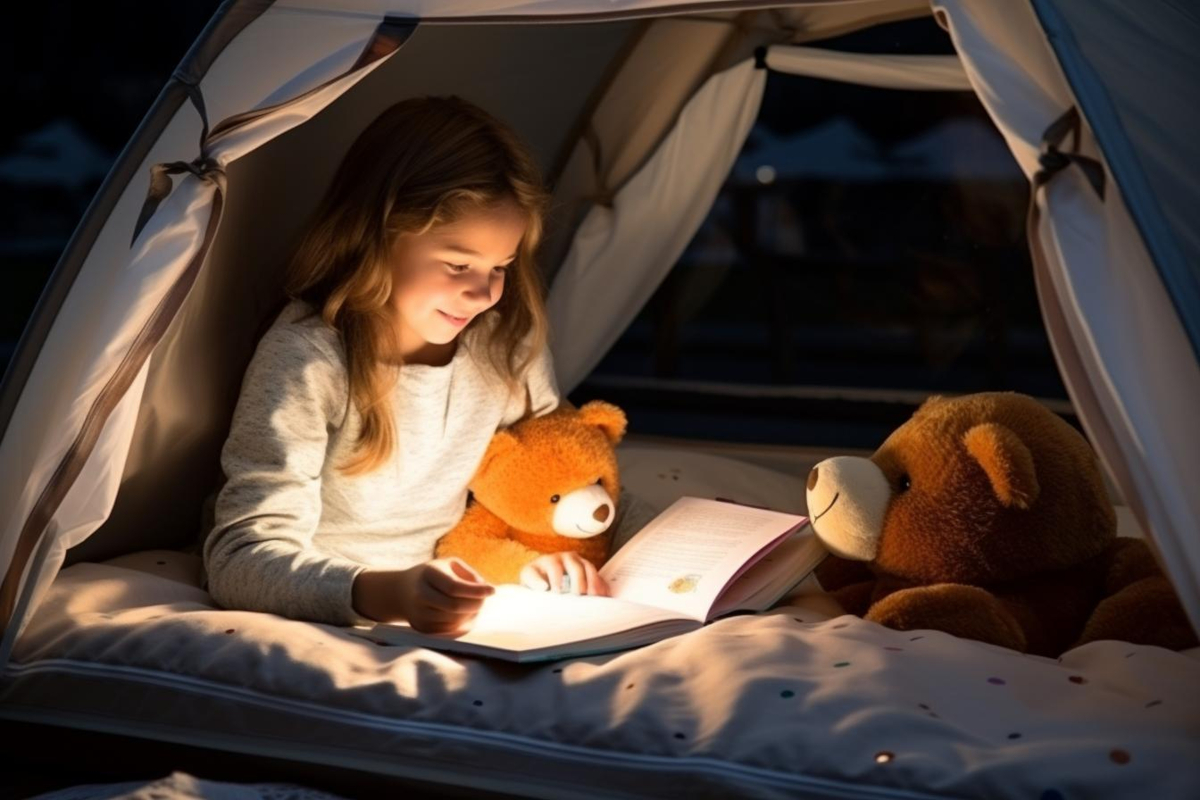 Éclairage camping bébé Éclairage camping bébé