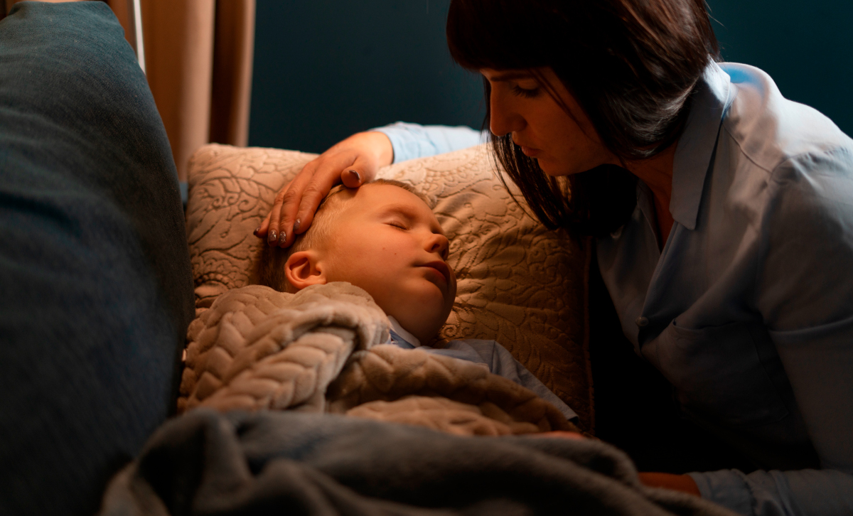 Cauchemars après les vacances : pourquoi votre enfant dort mal et comment l'accompagner Cauchemars après les vacances : pourquoi votre enfant dort mal et comment l'accompagner