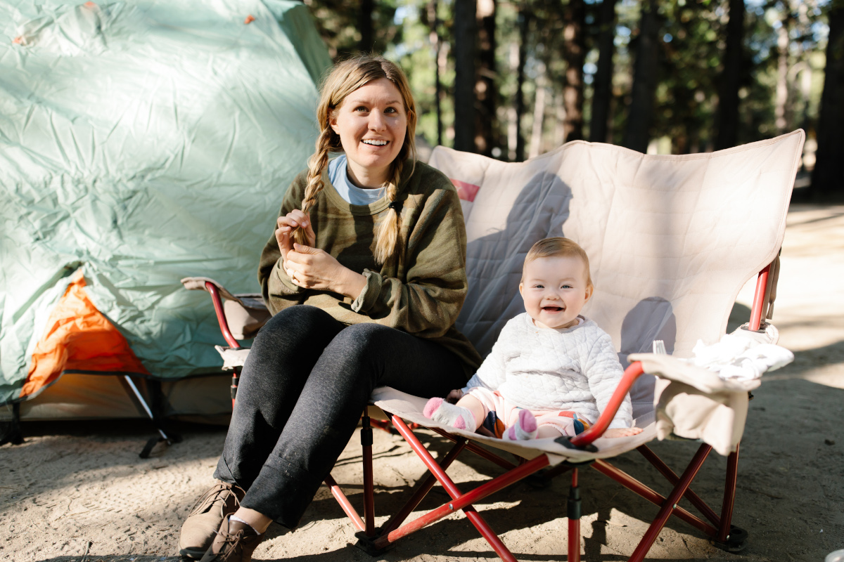 Camping en juillet avec bébé Camping en juillet avec bébé