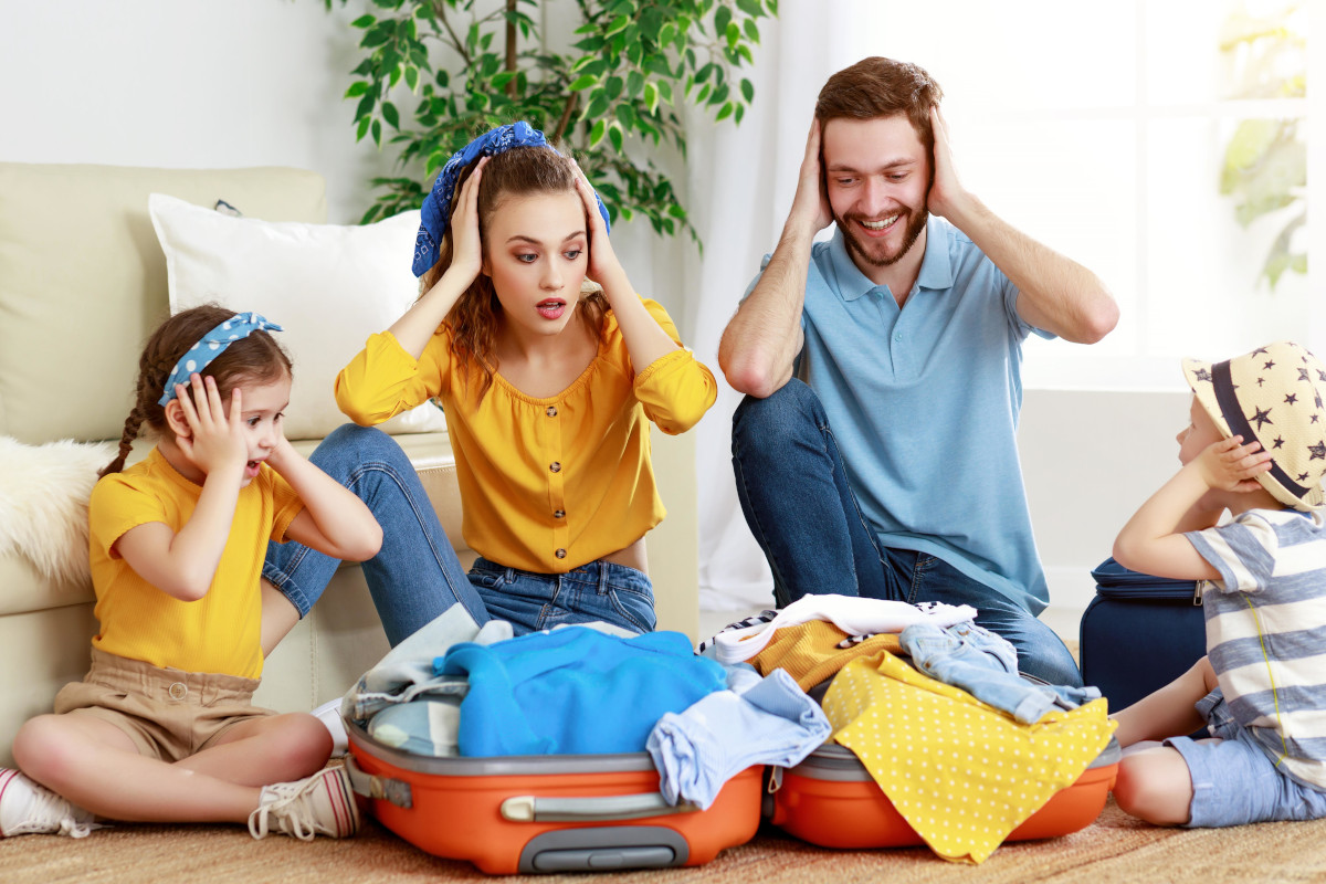 Burn-out parental avant les vacances Burn-out parental avant les vacances