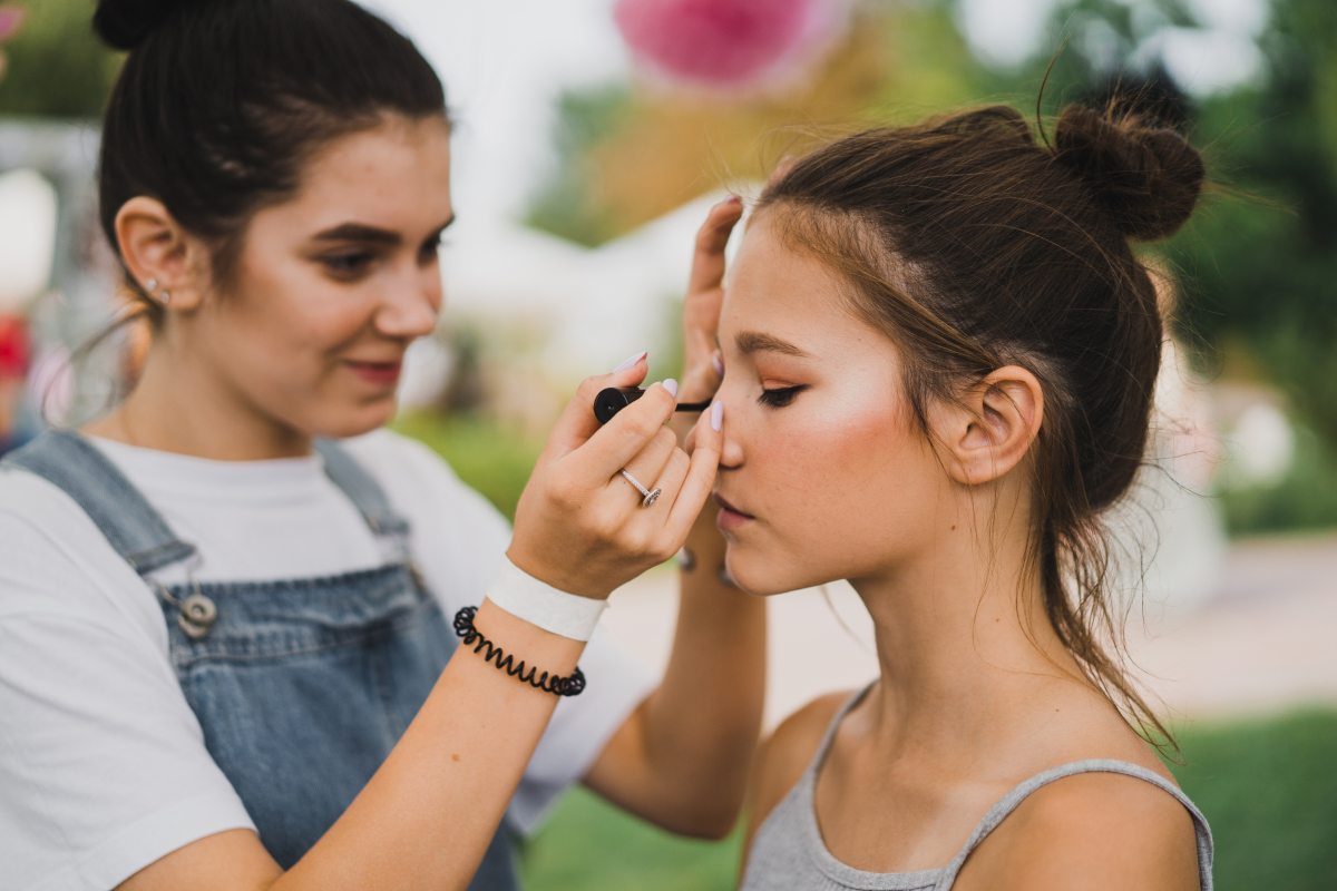 Routine beauté 5 minutes en camping Routine beauté 5 minutes en camping