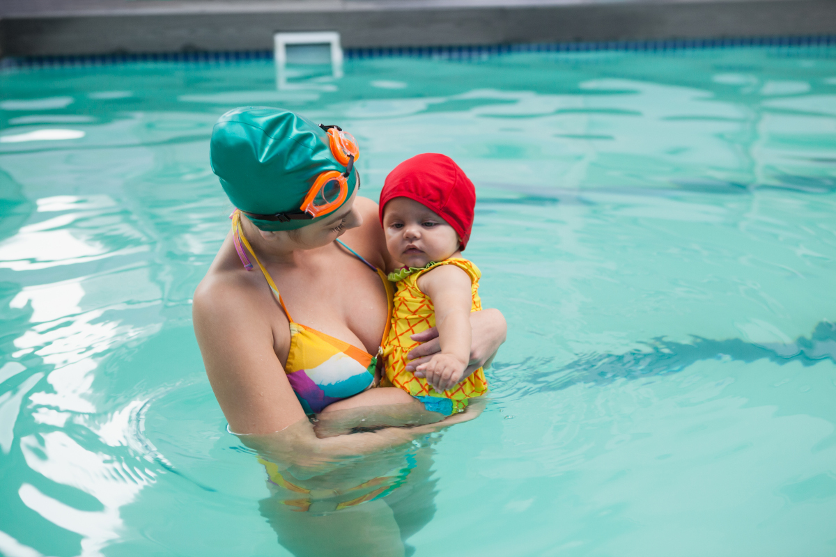 Piscine et bébé Piscine et bébé