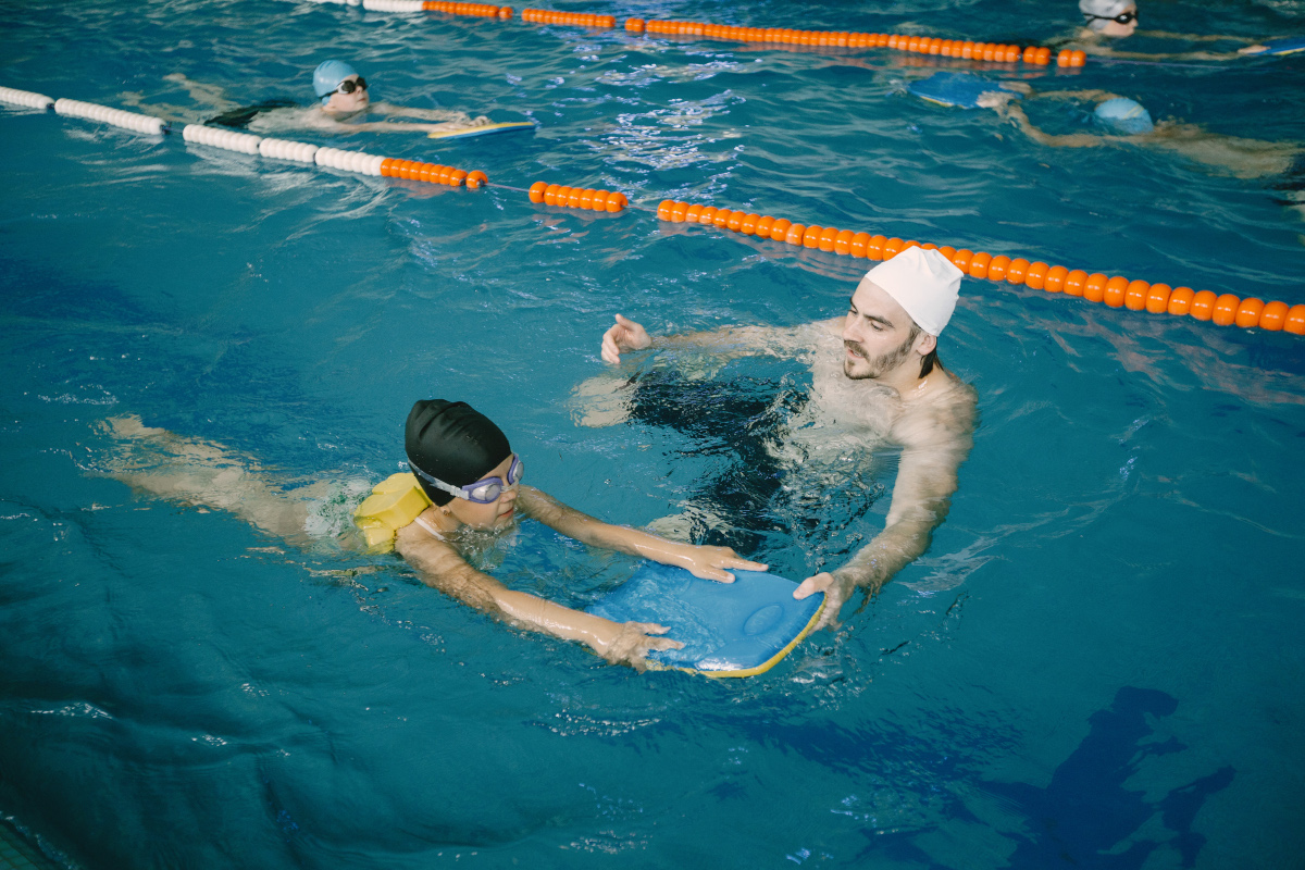Cours de natation cet été