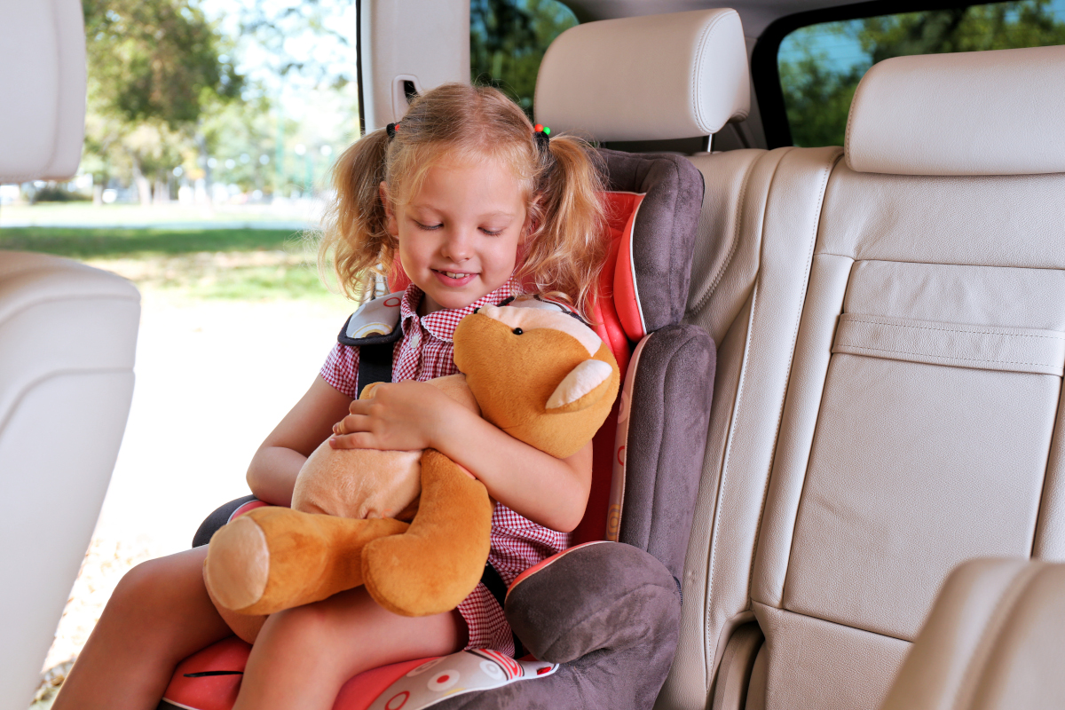 Siège auto en vacances avec un enfant de 5 ans Siège auto en vacances avec un enfant de 5 ans