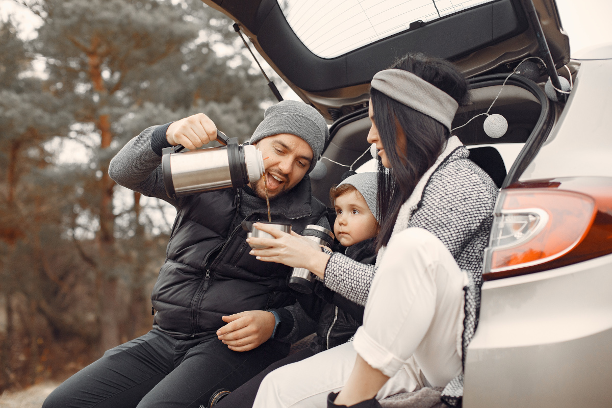 Long trajet en voiture avec les enfants Long trajet en voiture avec les enfants