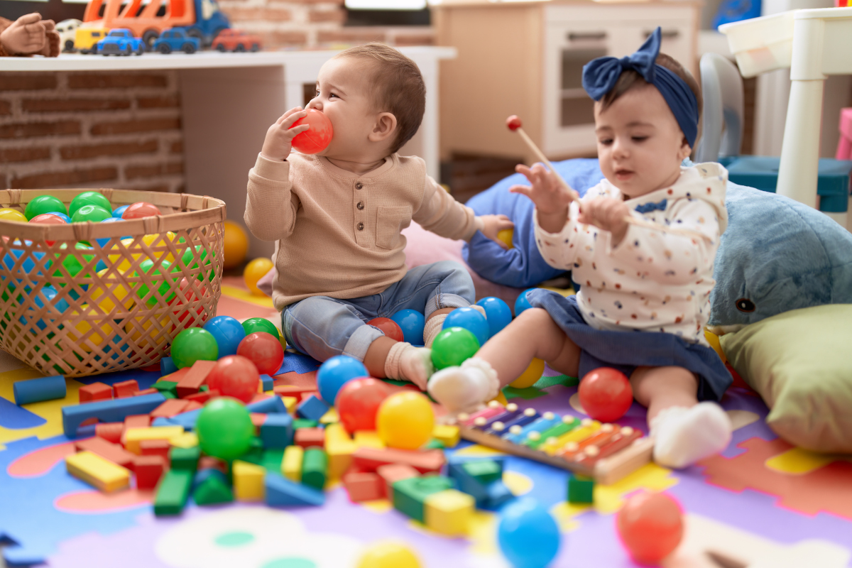 Rentrée en crèche