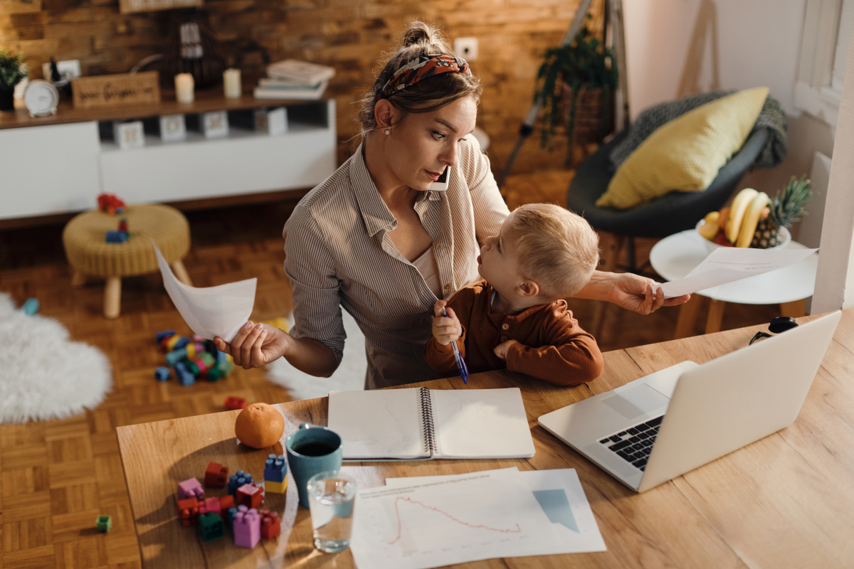 Reprendre le travail après les vacances avec un enfant en bas âge