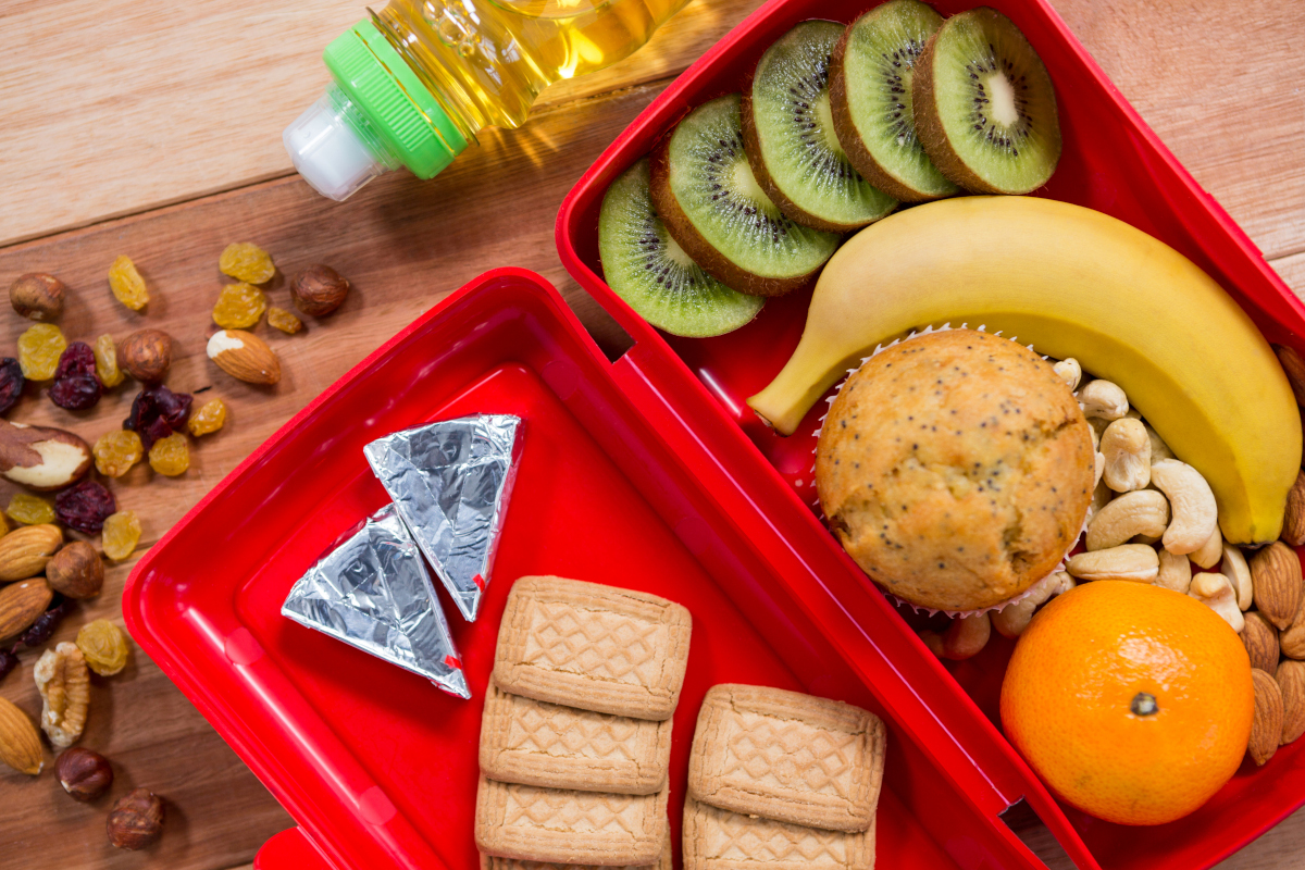 Recettes de boîtes à goûter pour la rentrée