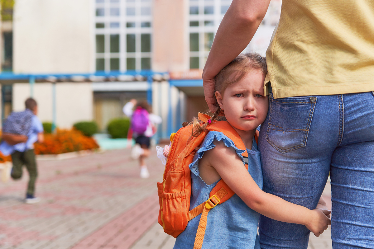 Rentrée scolaire : mon enfant pleure