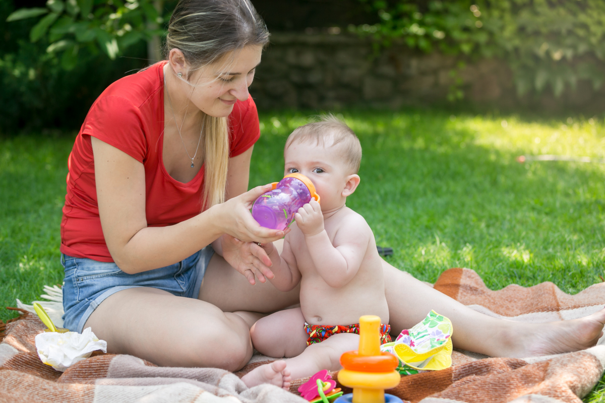Bébé et fin de canicule Bébé et fin de canicule