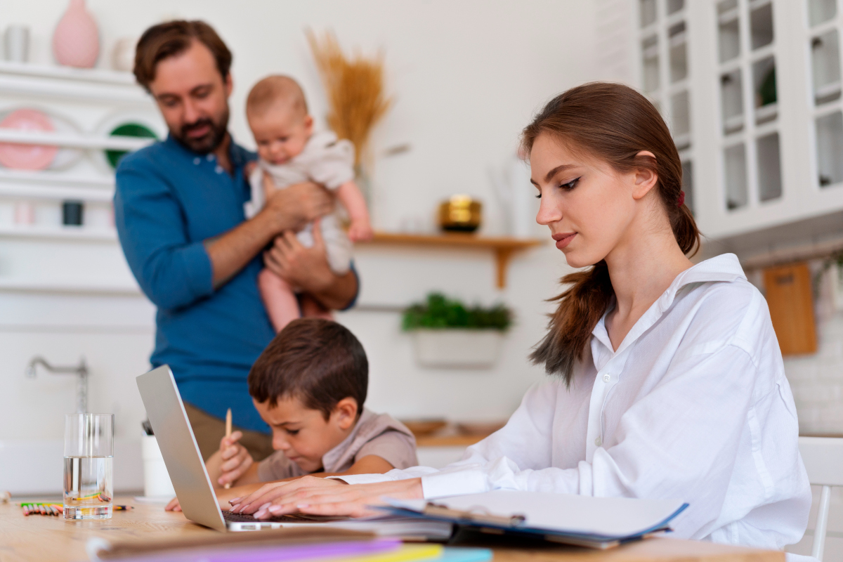 Reprendre le travail après un long congé parental