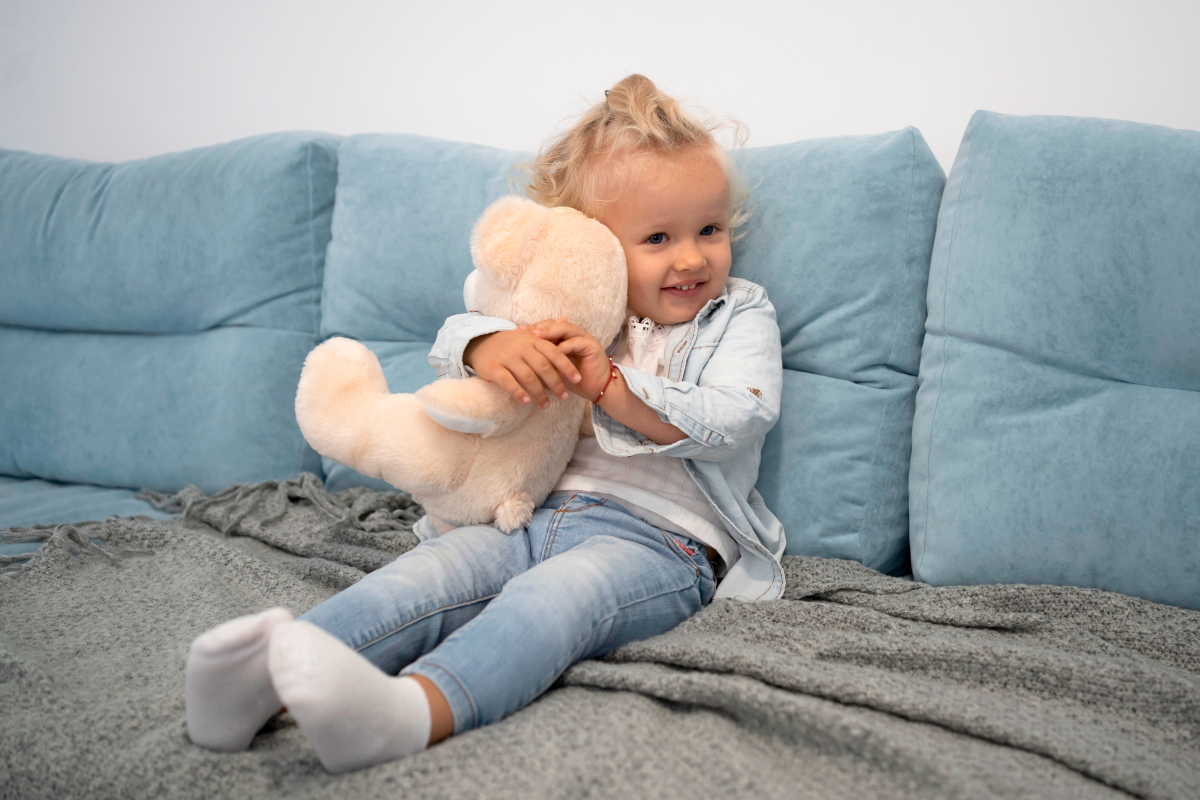 Doudou et angoisse de séparation