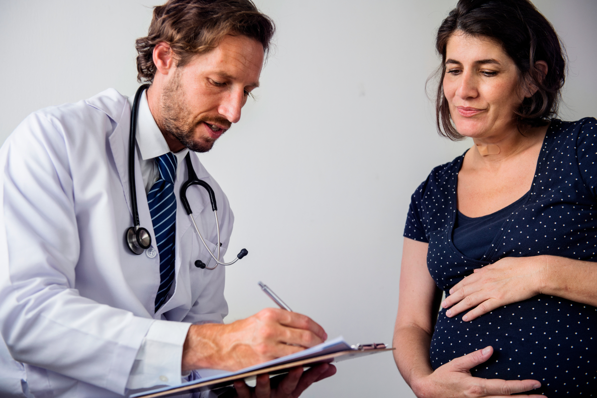 Enceinte après 35 ans